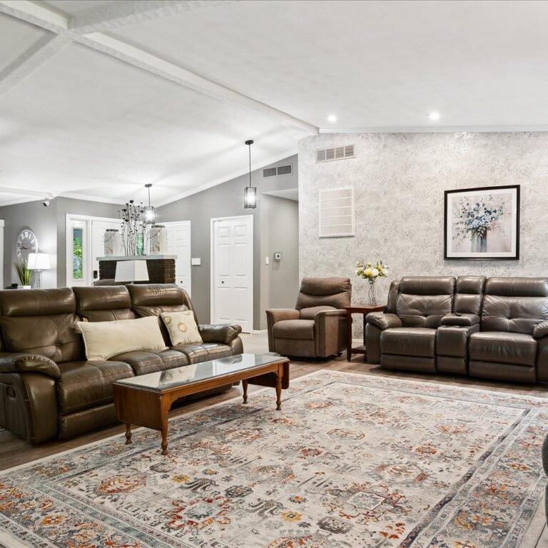 Calm and spacious living space at Kendra’s Place memory care in Canton, Michigan. Safe, bright, and welcoming for residents who need extra support and familiarity." How to Add It on Hostinger Website Builder: