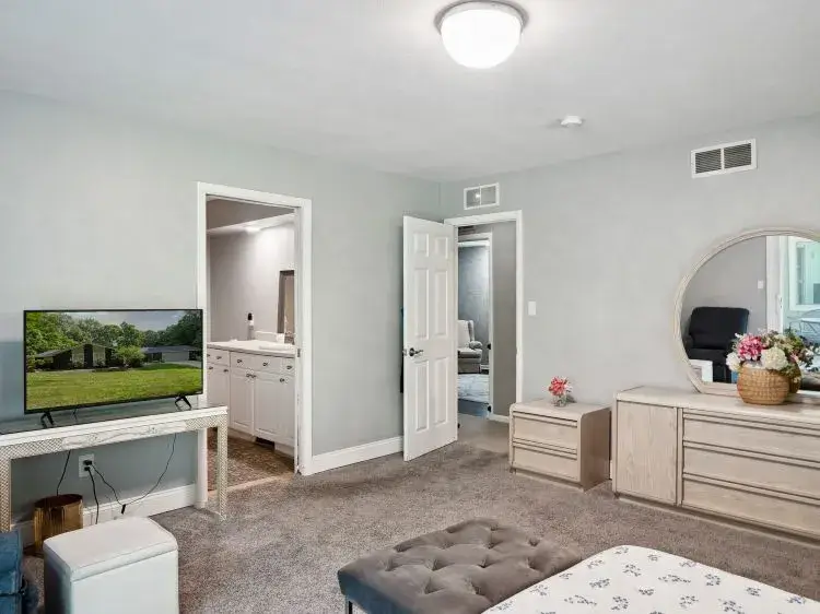 private room at affordable assisted living in Michigan