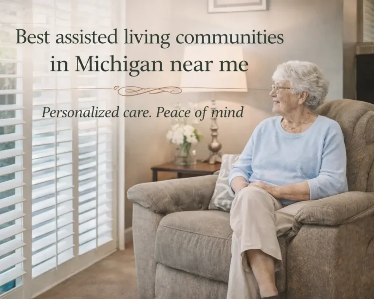 Best Assisted Living Communities in Michigan Near Me