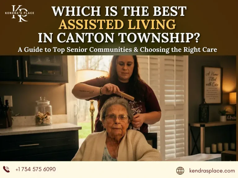 Which Is the Best Assisted Living in Canton Township