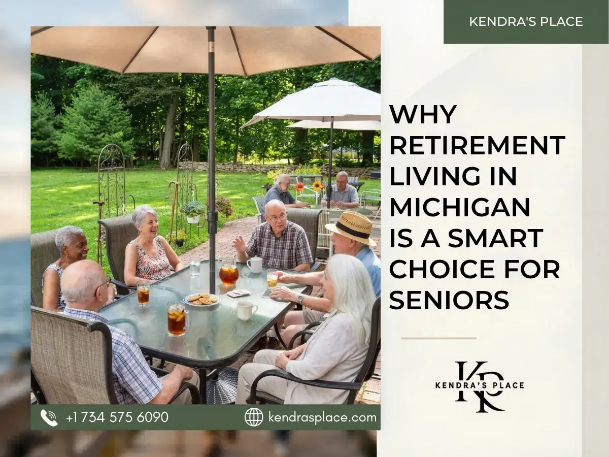 Why Retirement Living in Michigan Is a Smart Choice for Seniors