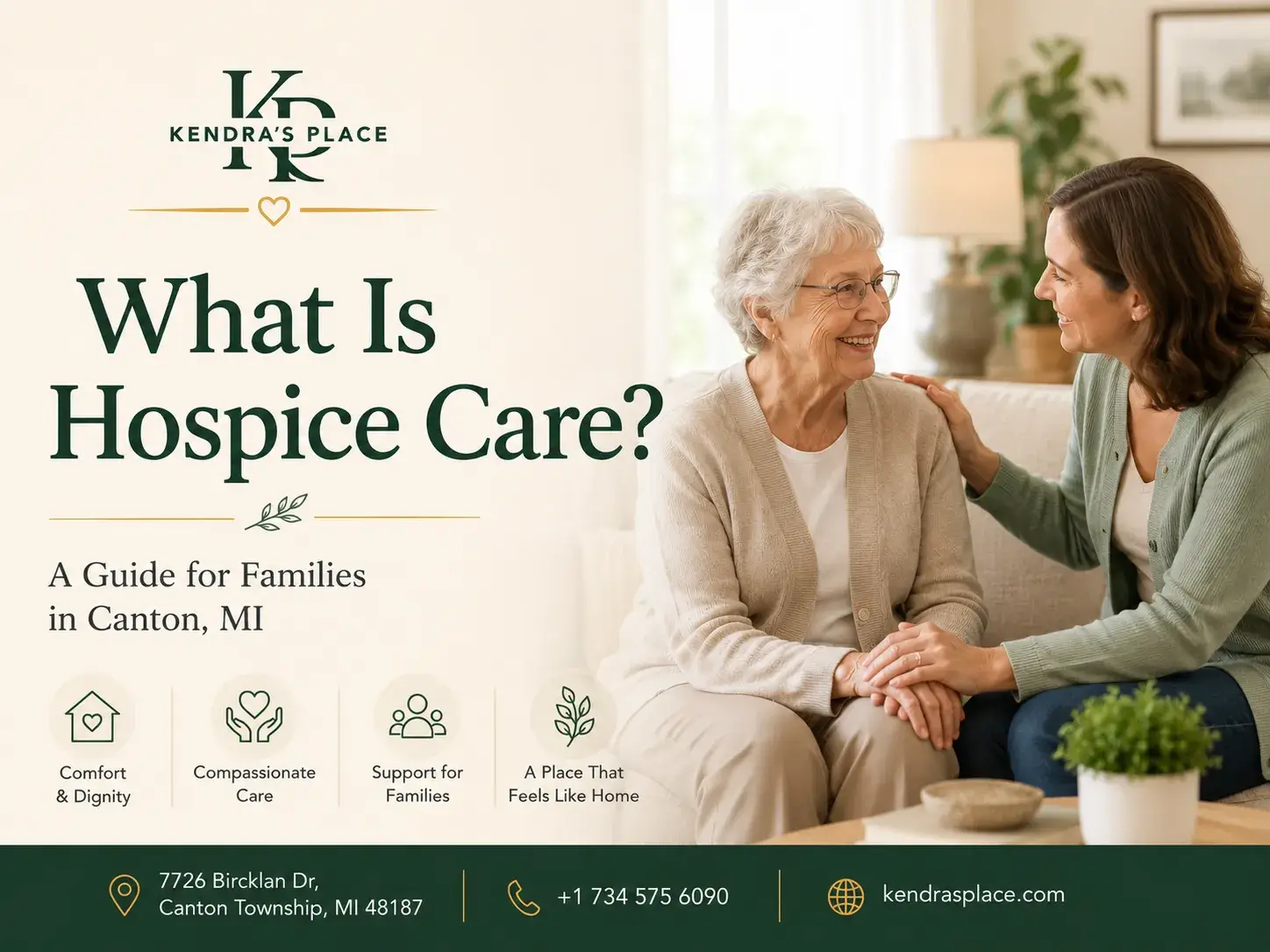 What Is Hospice Care A Guide for Families in Canton, MI