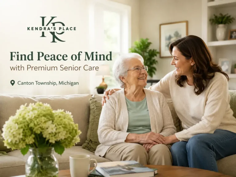 Find Peace of Mind with Premium Senior Care in Canton Township, Michigan