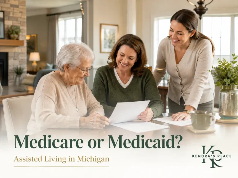 Is Assisted Living Covered by Medicare or Medicaid in Michigan