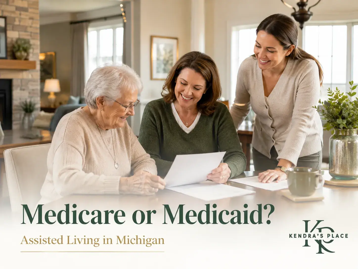 Is Assisted Living Covered by Medicare or Medicaid in Michigan
