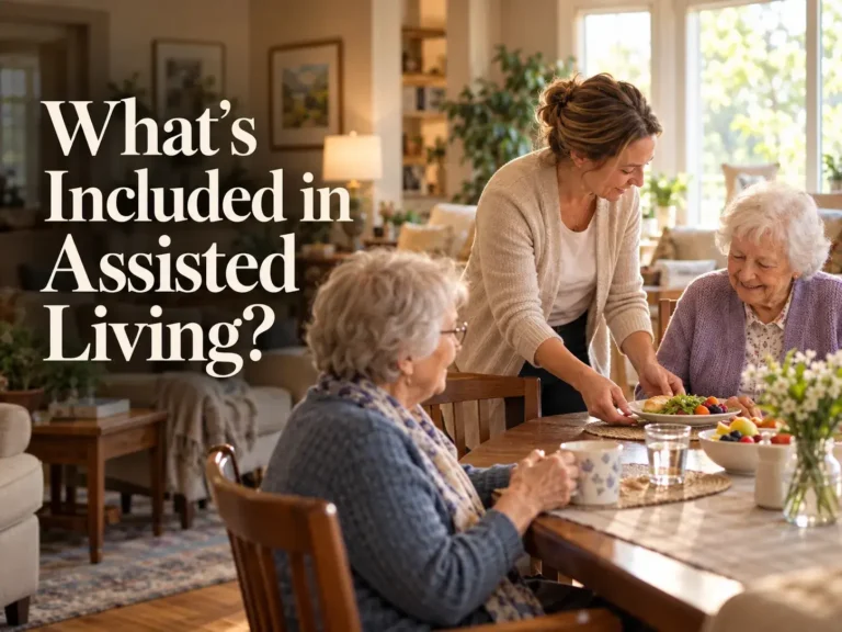 What Services Are Included in Assisted Living in Michigan