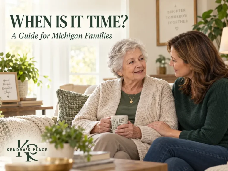 When Is It Time to Consider Senior Housing in Michigan